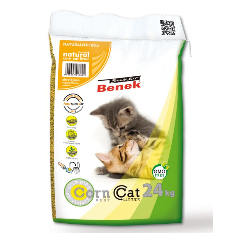 Cat's Best Original arena vegetal aglomerante al mejor precio en zooplus